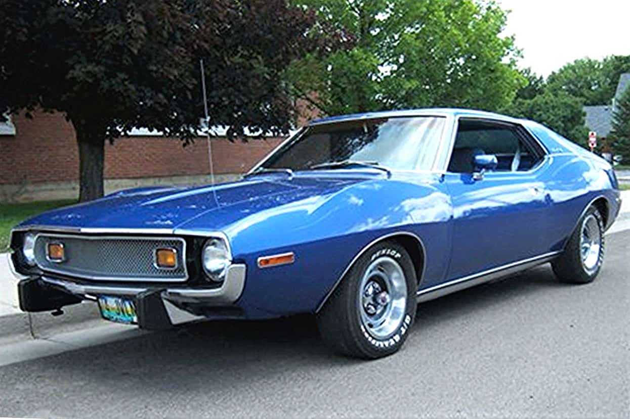 Boldly styled 1974 AMC Javelin coupe restored to performance specs