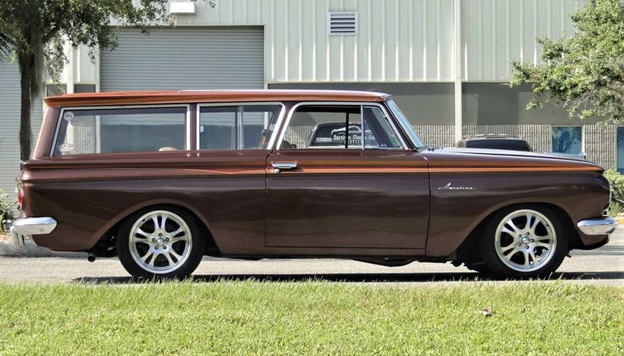 1961 Amc Rambler Custom