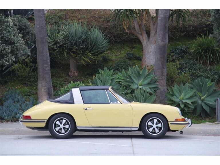 Trofeu DSN182 – Porsche 911 12th Monte Carlo 1968 N°237 Andersson – Spark 1/43 – Résine