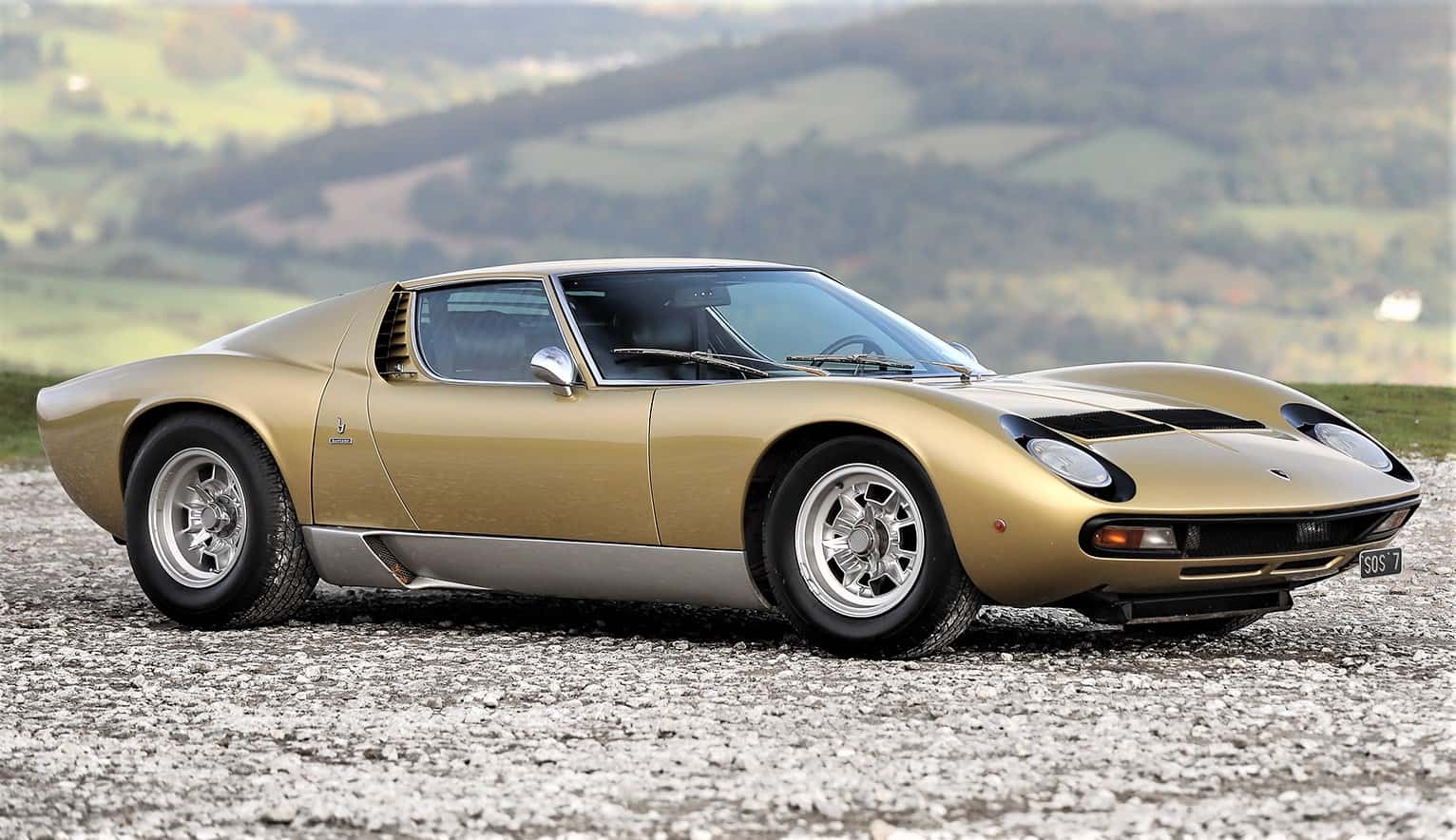 Lamborghini Celebrates the Countach’s 50th Anniversary