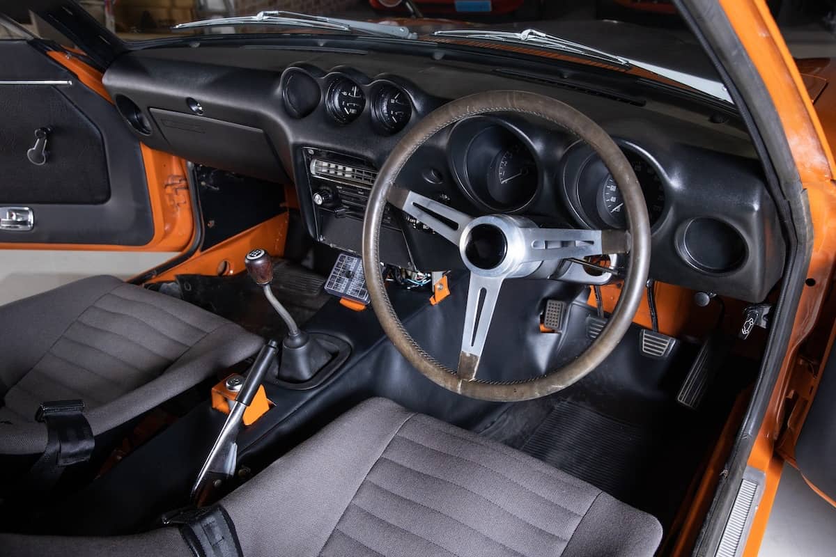 Race-ready 1970 Nissan Z brings nearly $804,000 at Tokyo