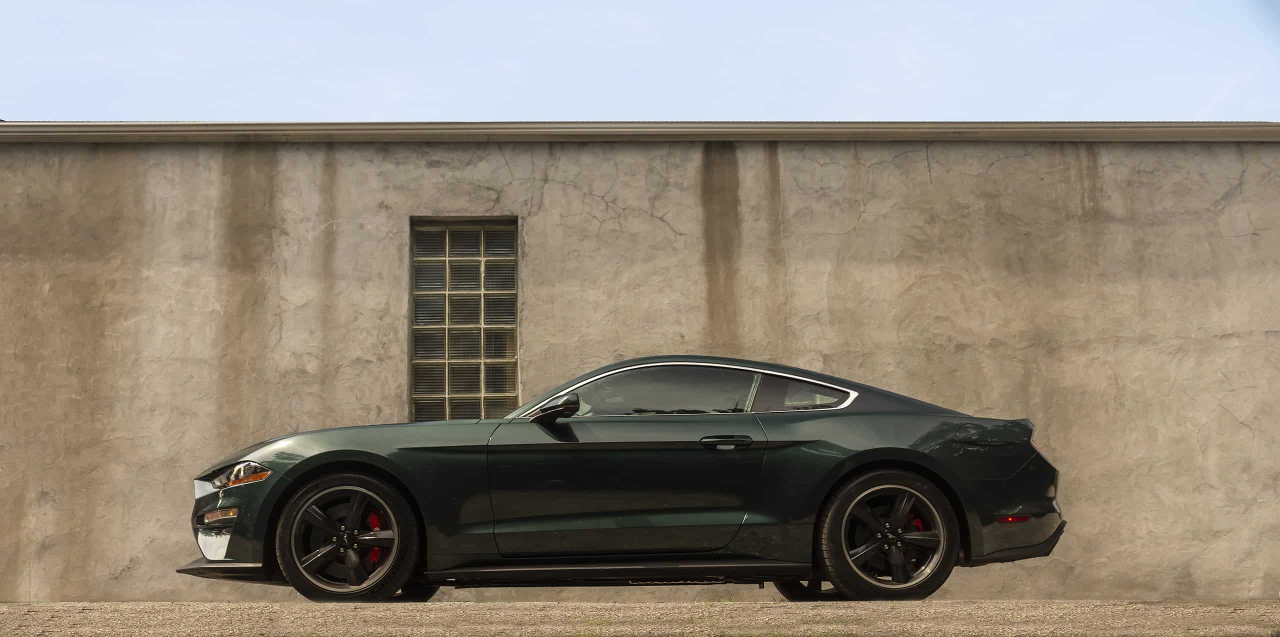 Tweed jacket optional 2020 Mustang Bullitt Edition is cool