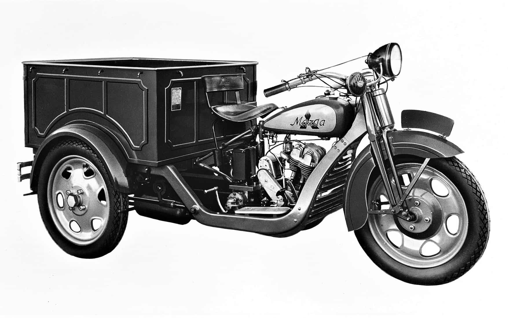 Mazda celebrates 100th anniversary of the company's founding in Japan