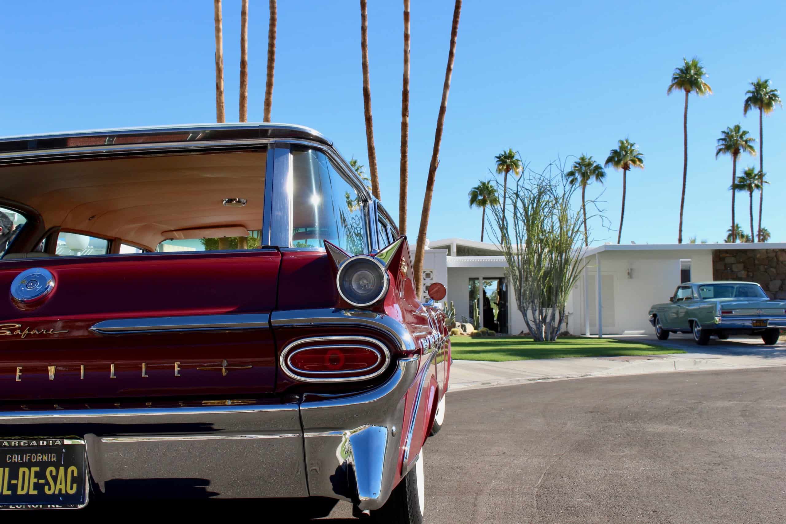 Classic cars have their place in Palm Springs’ Modernism Week events