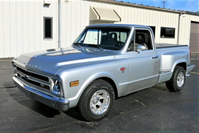 Usable Resto-mod Chevy C10 Pickup Truck With Custom Upgrades