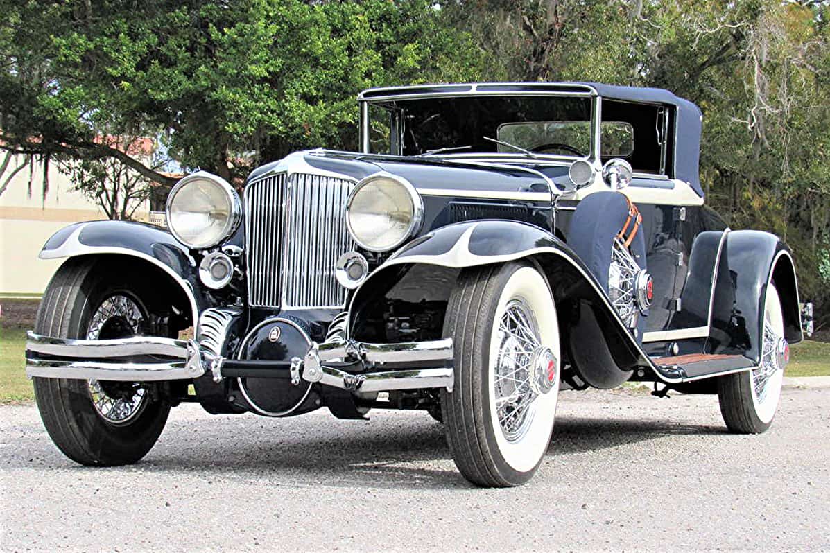 Magnificent' 1929 Cord L-29 with front-wheel drive