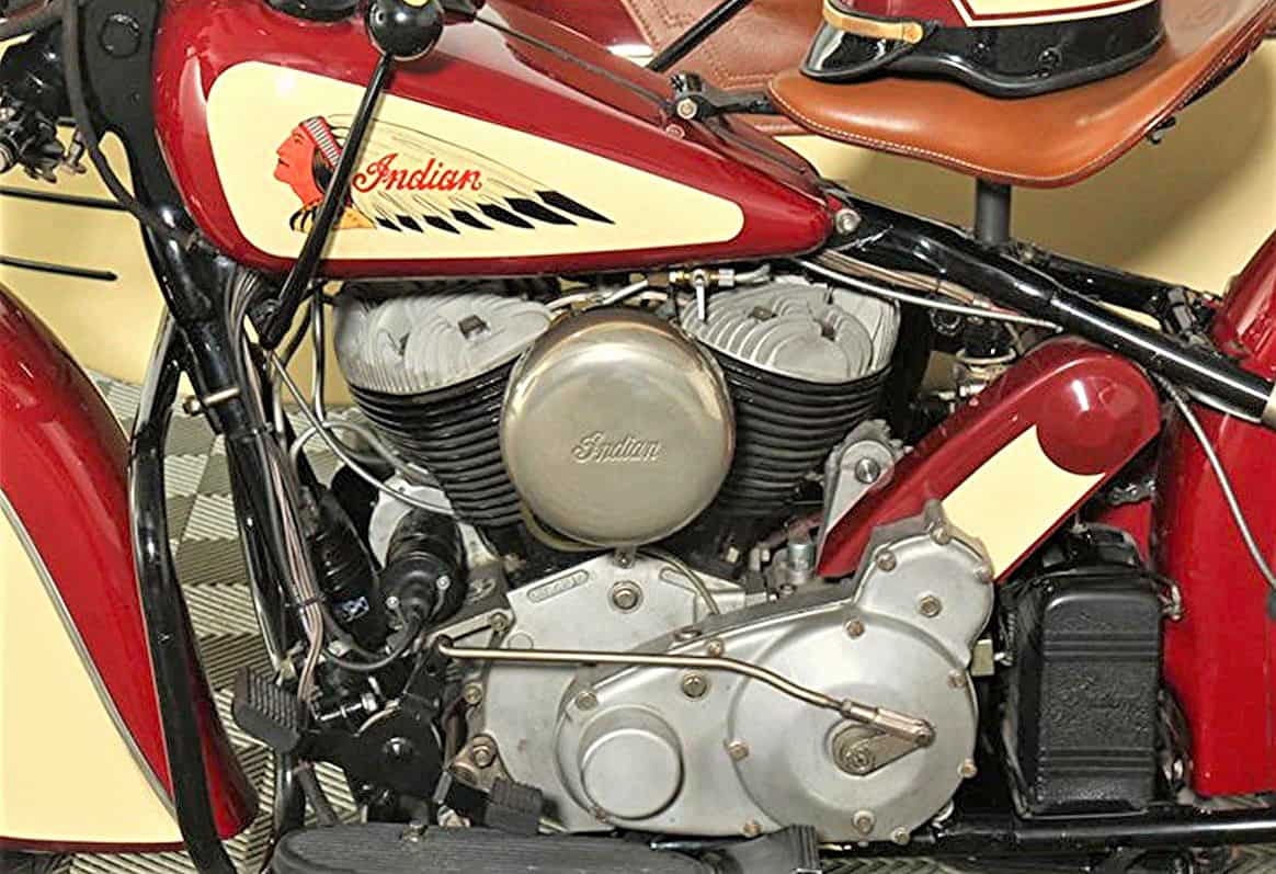 Indian Chief ヴィンテージ エアクリーナー カバー バイク1947 Indian Chief ヴィンテージ エアクリーナー カバー バイク1947