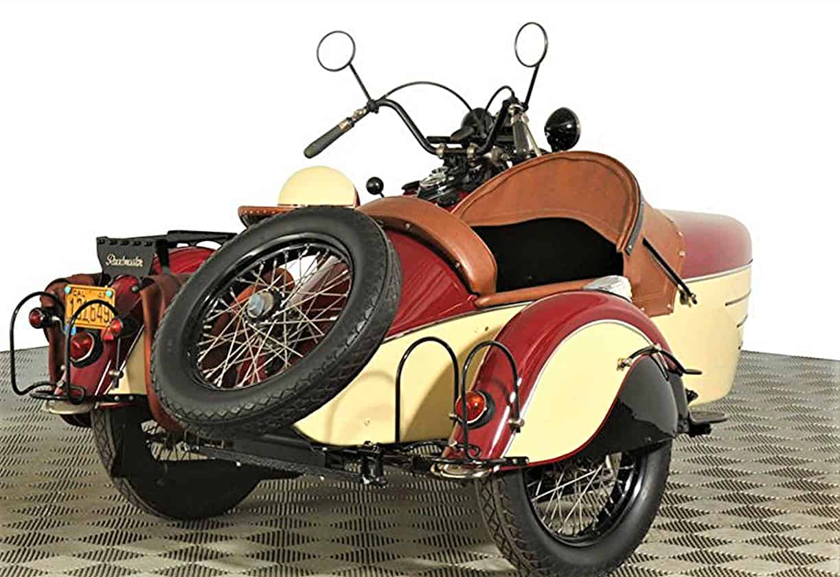 Labor of love' 1947 Indian Chief motorcycle with factory sidecar