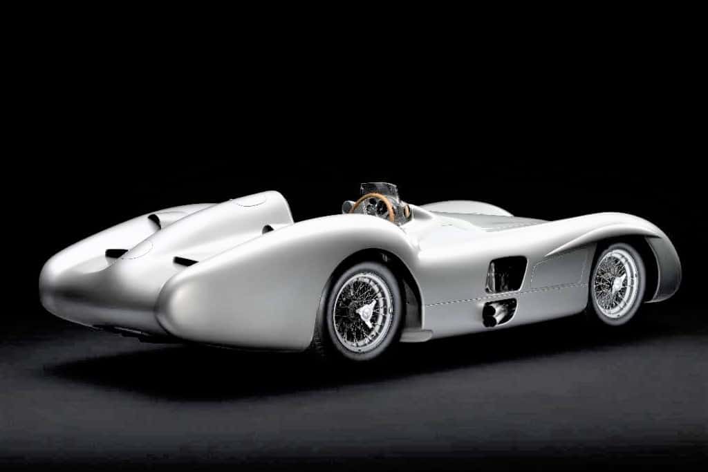 Mercedes ‘Silver Arrow’ racers set for Amelia Concours showcase