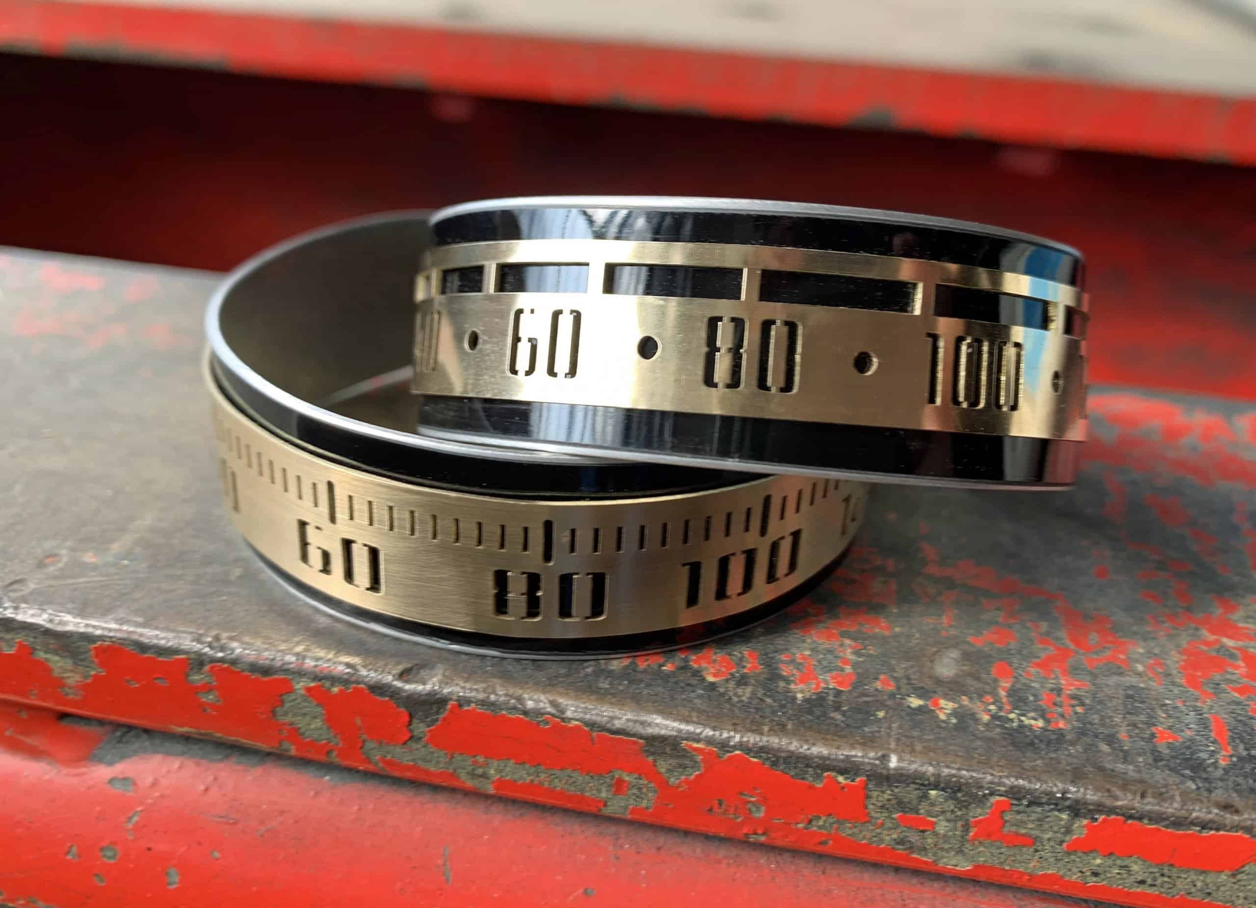 cars memorial cuff bracelets