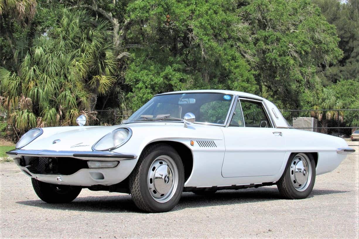 Rare rotary: 1970 Mazda Cosmo 110S export model