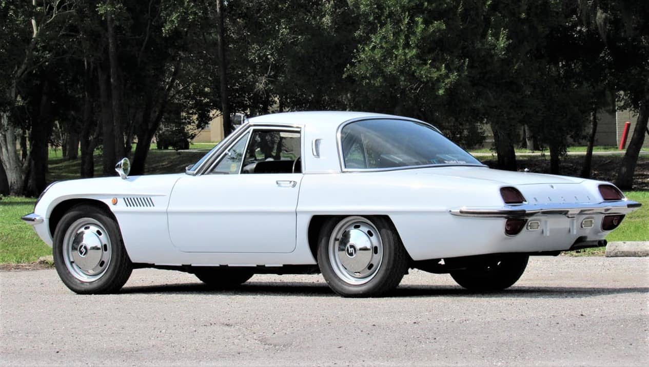 Rare rotary: 1970 Mazda Cosmo 110S export model