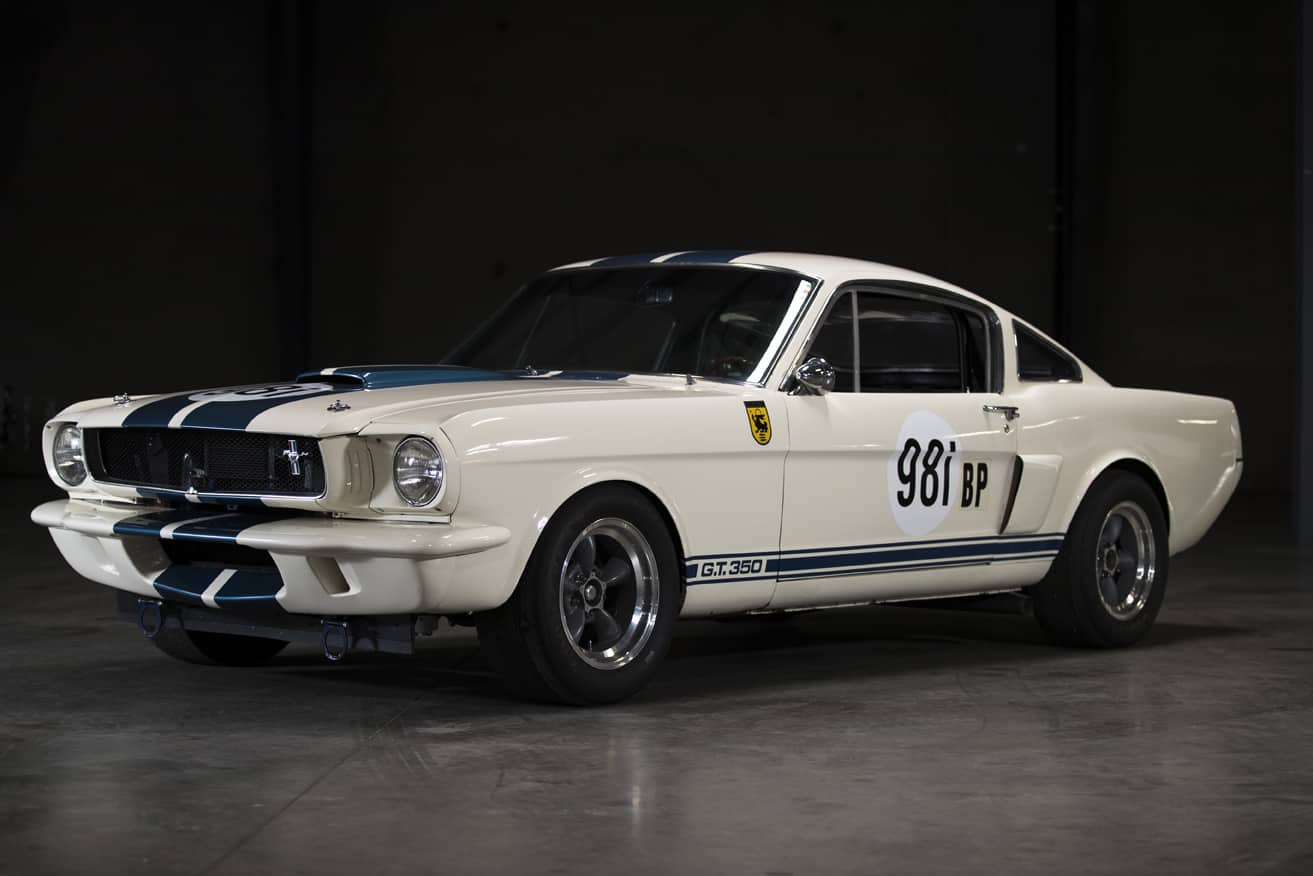 Awaken your inner Ken Miles: An extremely limited edition 1965 GT350