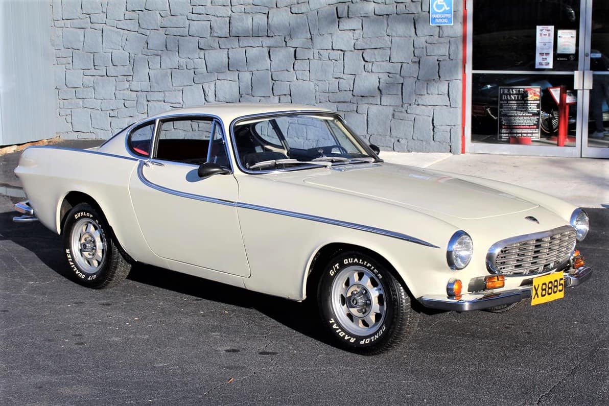 Miniature Lonestar Impy Volvo 1800S - Échelle 1:60 ? - Métal Moulé