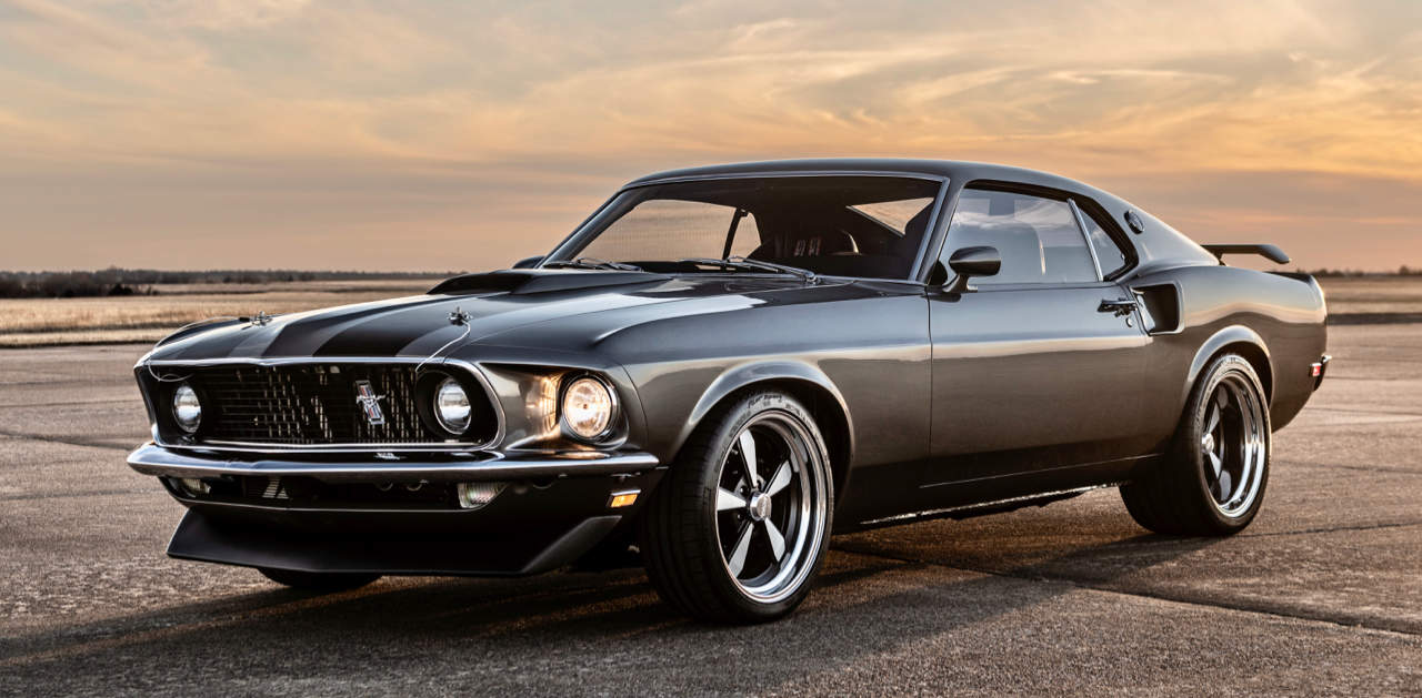 This ’69 Mustang Mach 1 packs a 1,000-horsepower kick | ClassicCars.com ...