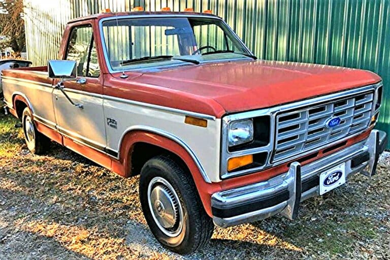 Still Ford Tough: 1983 F-150 XLT pickup in original condition