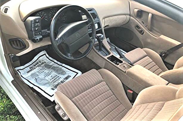 Buried treasure: 1993 Nissan 300ZX driven just 404 miles