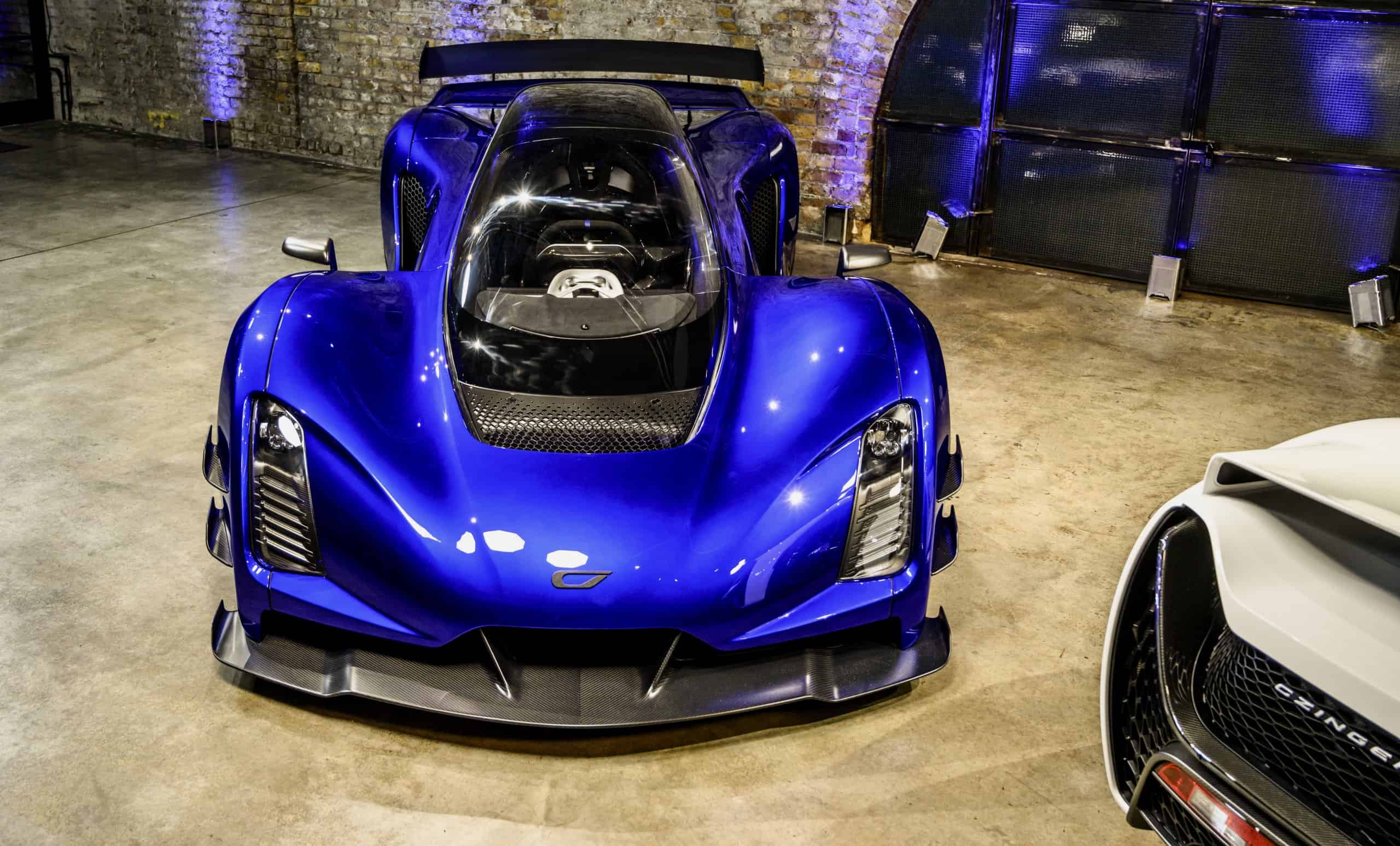 That’s a zinger! Well, actually it’s a Czinger Journal