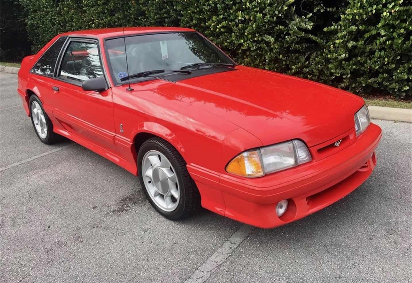 Interest surges in last Fox-body Mustang and in vintage trucks ...