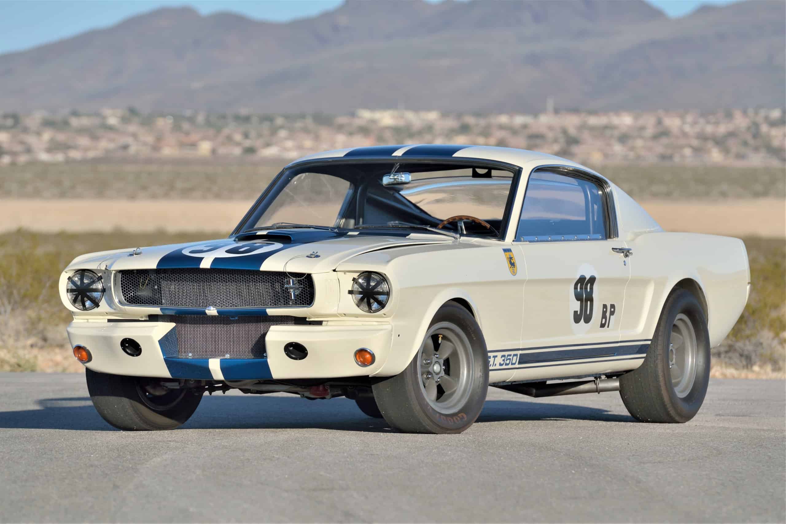 M2 1967 フォード F100 & 1965 シェルビー GT350R First 1965 Shelby GT350R race car announced for Mecum auction