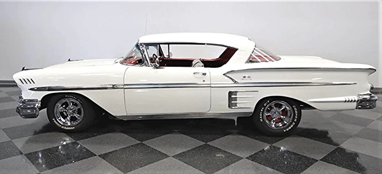 Chrome-laden 1958 Chevrolet Impala in 'show-worthy' condition