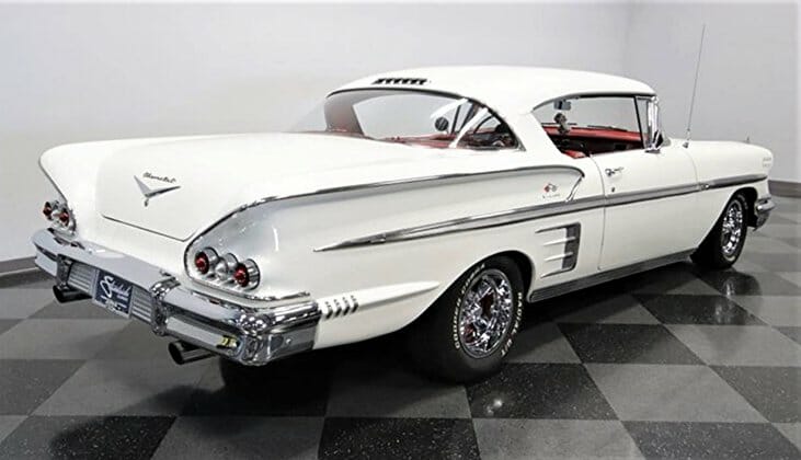 Chrome-laden 1958 Chevrolet Impala in 'show-worthy' condition