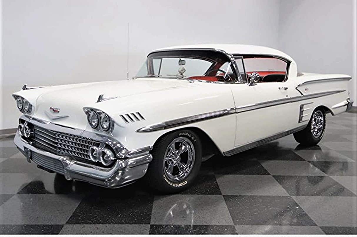 Chrome-laden 1958 Chevrolet Impala in 