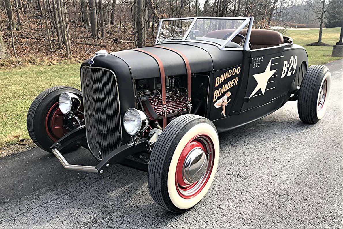 thumbnail interactive-video image 1 of ACC Aluminum Radiator For 1932 Ford Street Rod / Rat Rod - Lo Boy, Downflow, 2-Row, Unpainted 1 of 3