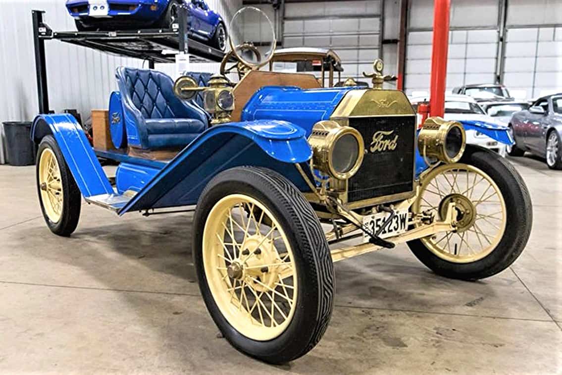 Brass Era cool, 1914 Ford Model T Speedster ready to go