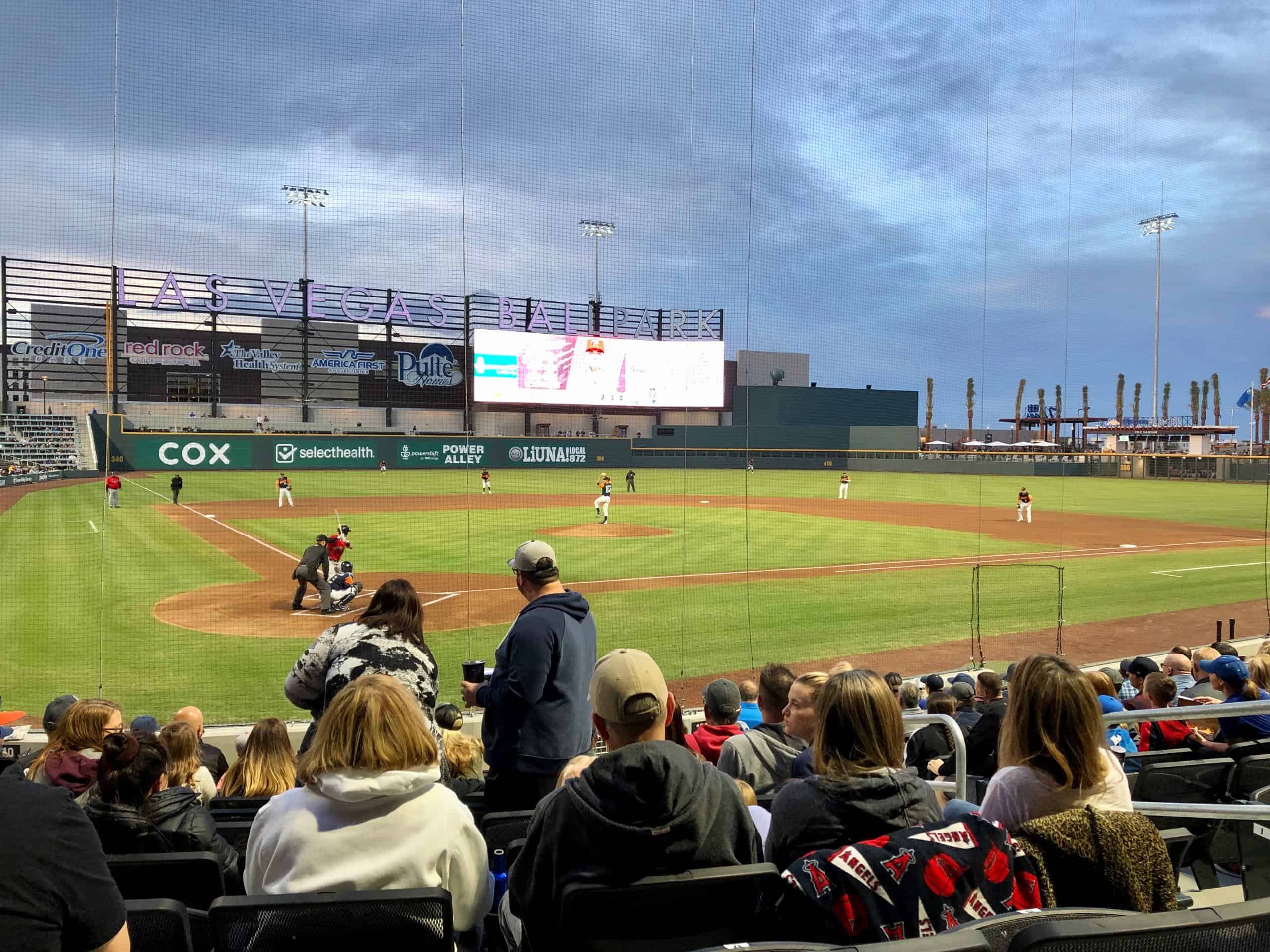 Field of dreams Las Vegas concours moving from golf course to baseball