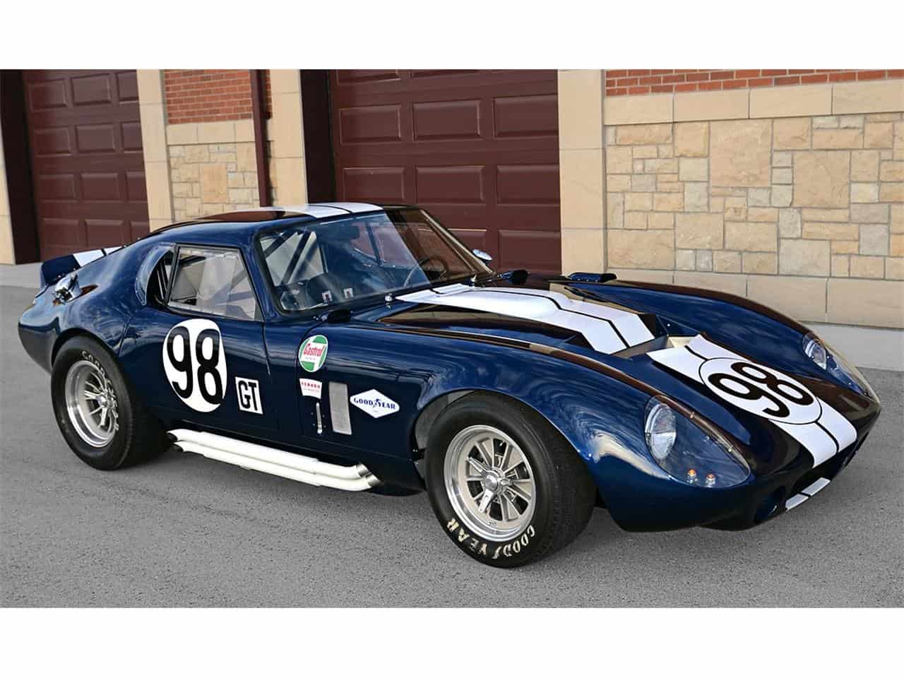 Featured listing: 1965 Shelby Daytona Coupe (Factory Five