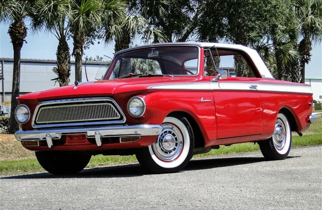 Too much: 2-door, 2-tone, 2-cute 1963 Rambler American