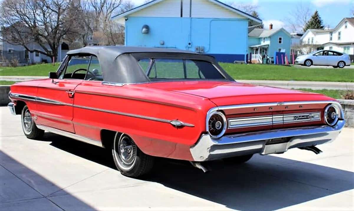 Pick of the Day: Restored 1964 Ford Galaxie 500 XL convertible