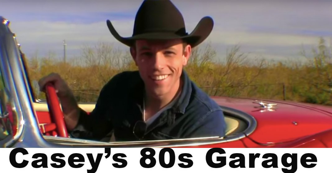 Casey's car wash hack in the "80s Garage" Journal