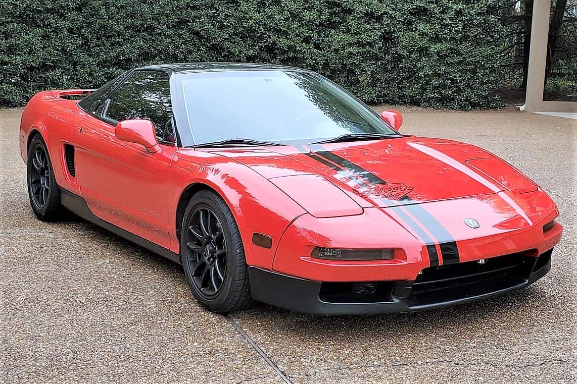 Pick of the Day: 1992 Acura NSX coupe in Formula Red