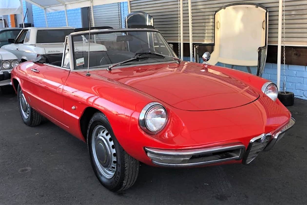 Pick of the Day: Shapely, sporty 1967 Alfa Romeo Duetto Spider