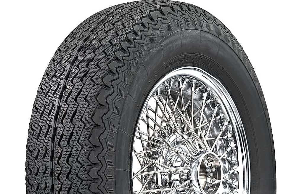 Coker adds Dunlop Aquajet tires for classic European sports cars