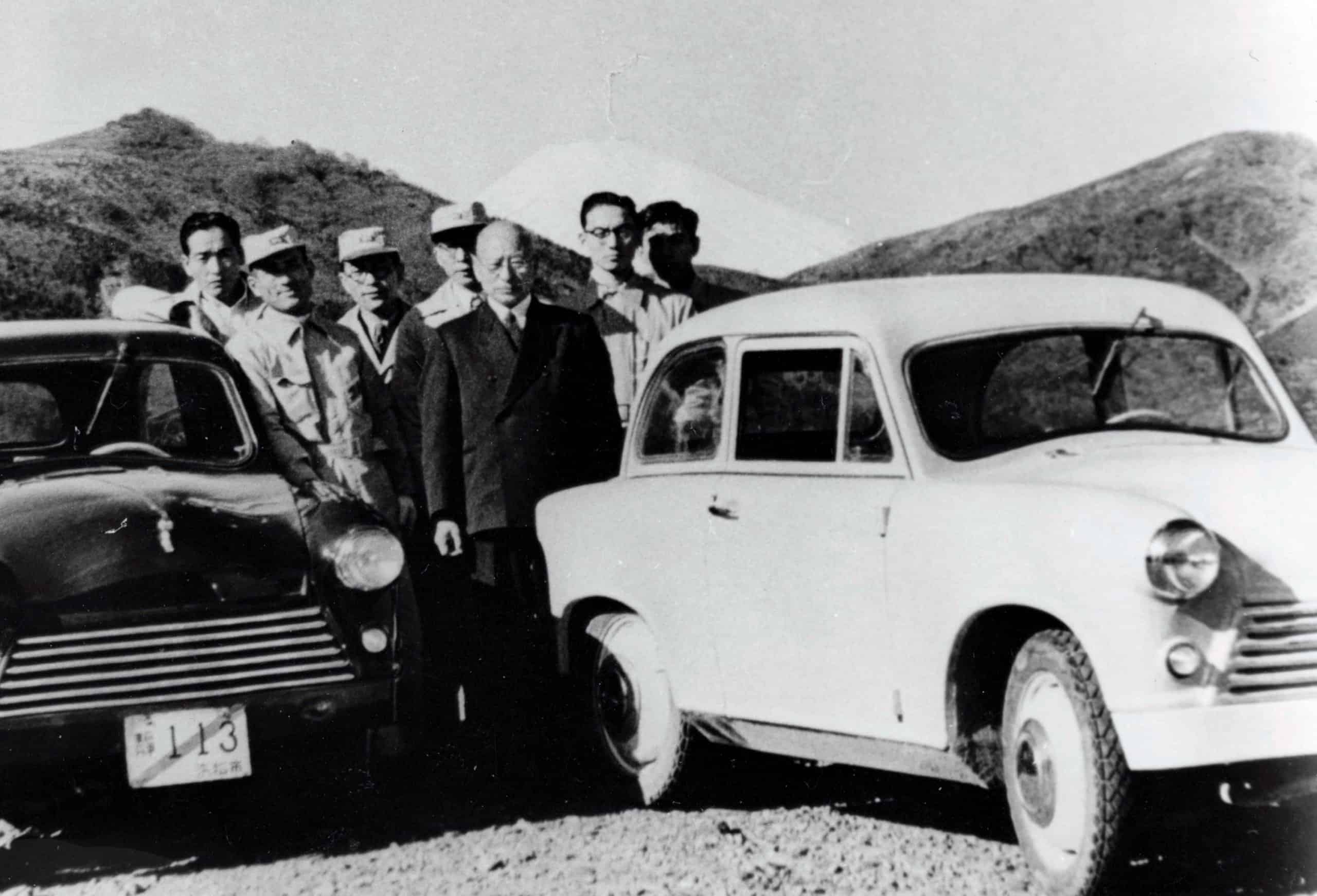 Suzuki recalls its automotive history during centennial celebration