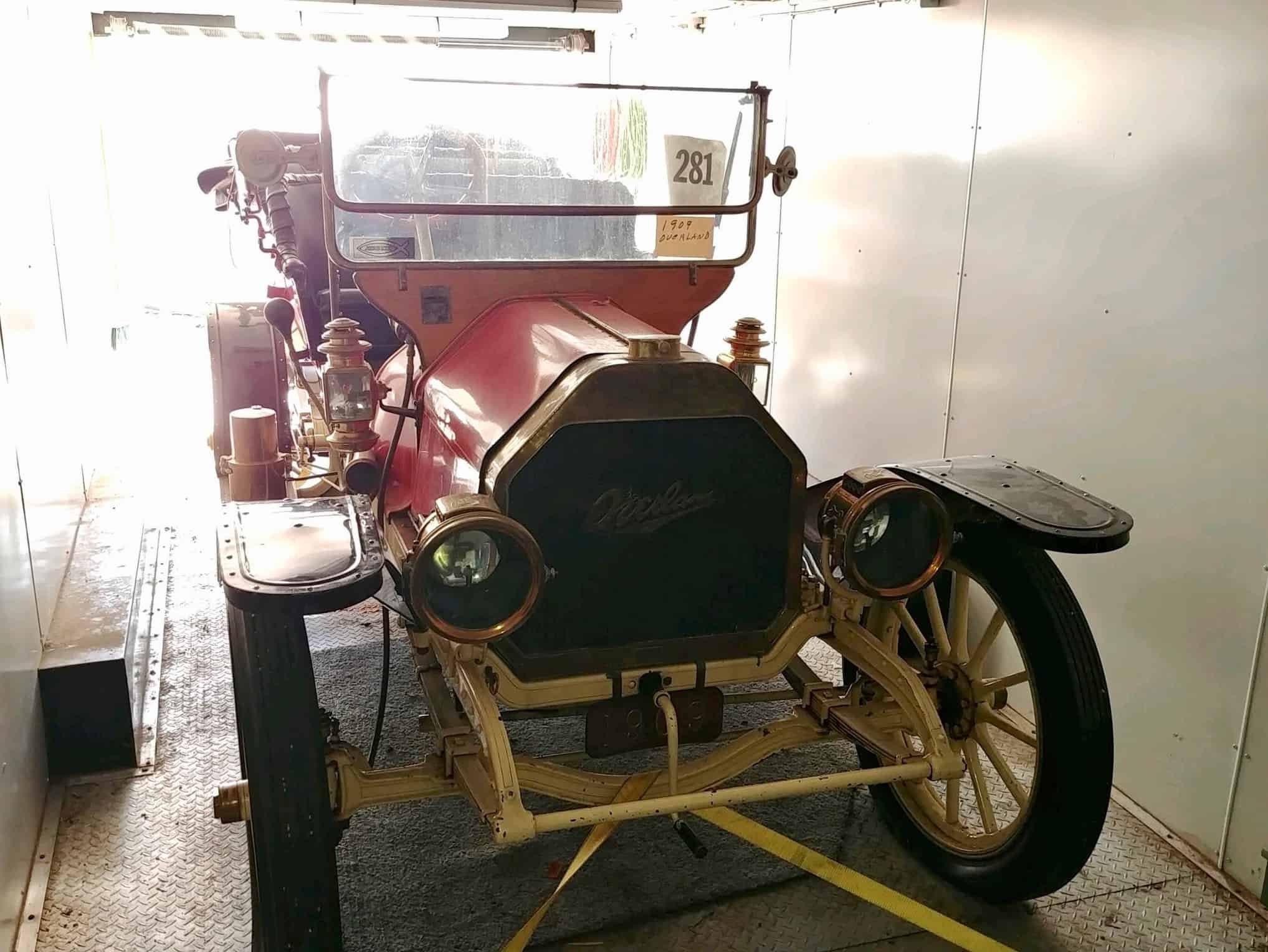 Pick of the Day, 1909 Overland, has amazing Arizona history