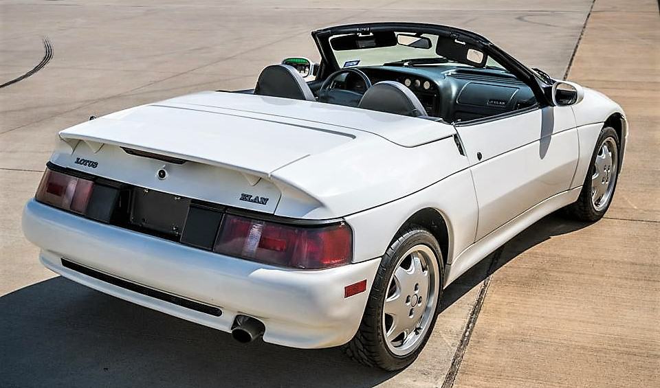 Pick of the Day: 1991 Lotus Elan M100, a low-mileage exotic sports car