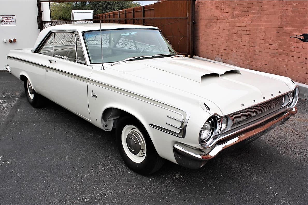 Pick of the Day: '64 Dodge lightweight with 426 Max Wedge V8 power