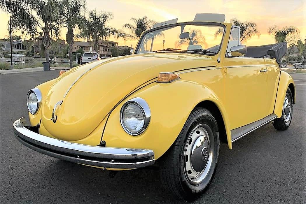 Pick of the Day 1971 VW Super Beetle convertible built for fun
