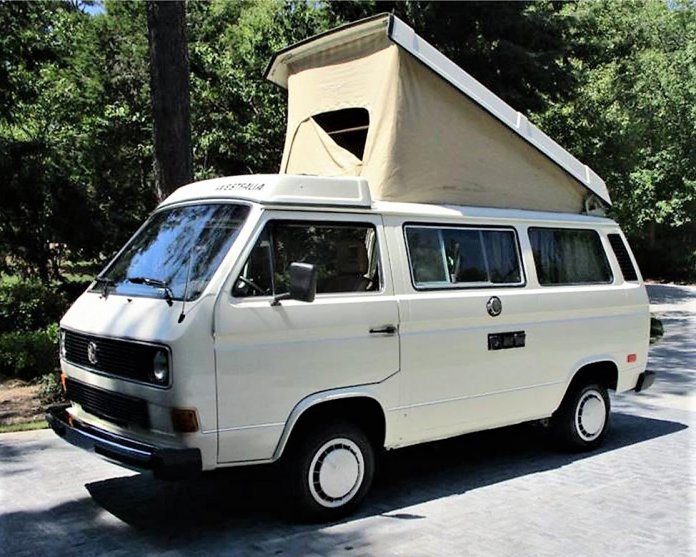 Pick of the Day: 1985 VW Westie camper for road-trip isolation