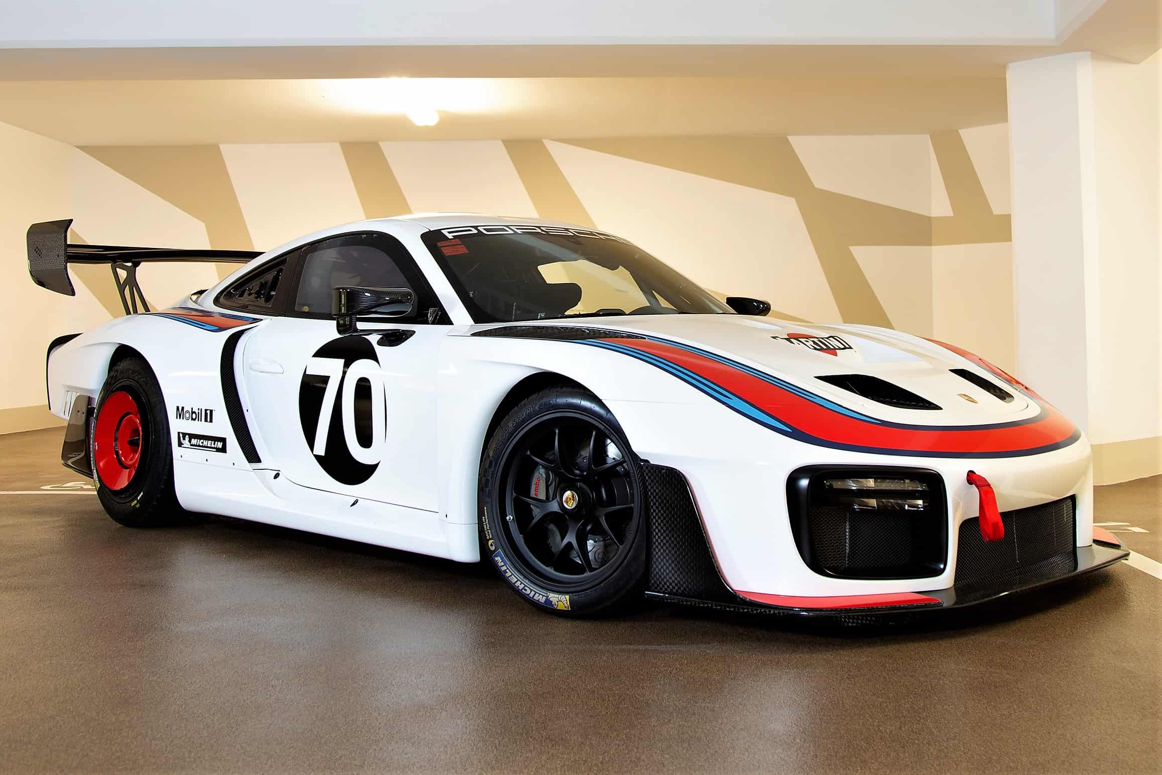 SCMモデル】限定50台Porsche 993 Martini Racing 【公式通販】