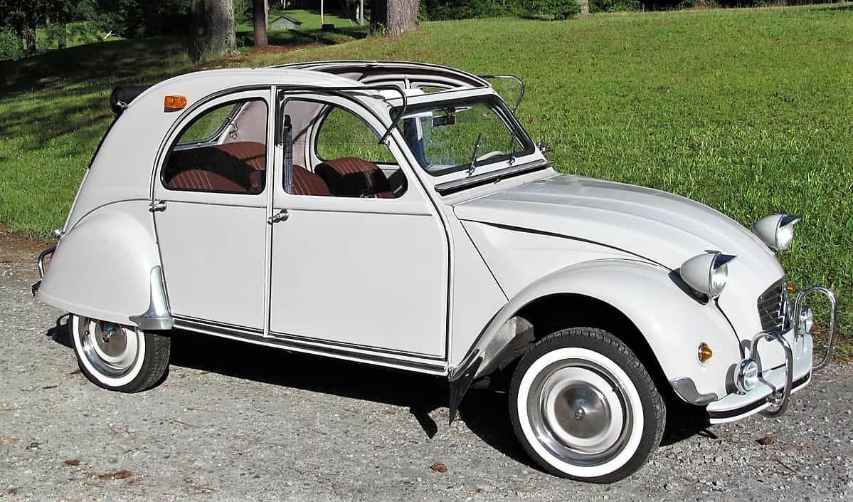 CITROEN 2CV(1966) ベージュ SOLID 箱あり - メルカリ