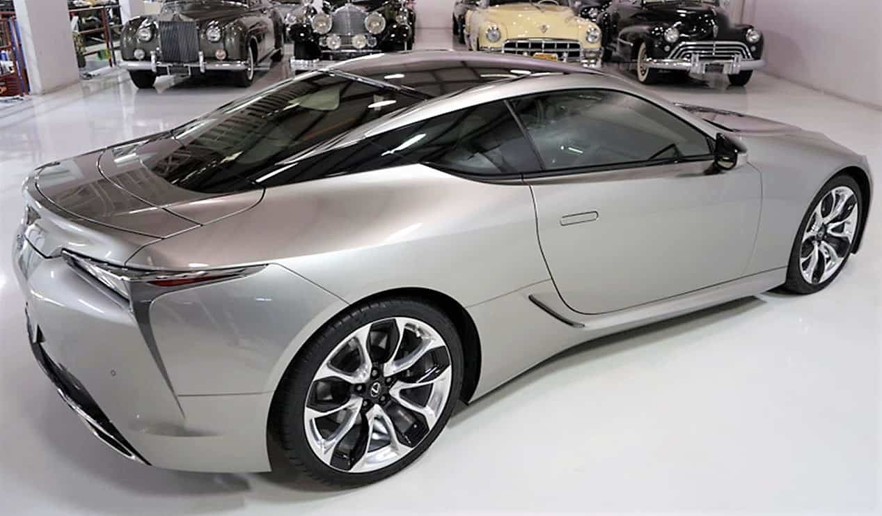 Pick of the Day 2018 Lexus SC 500, a nearcertain future collector car