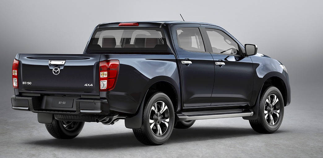 Mazda unveils BT50 acclaimed as the pretty pickup truck