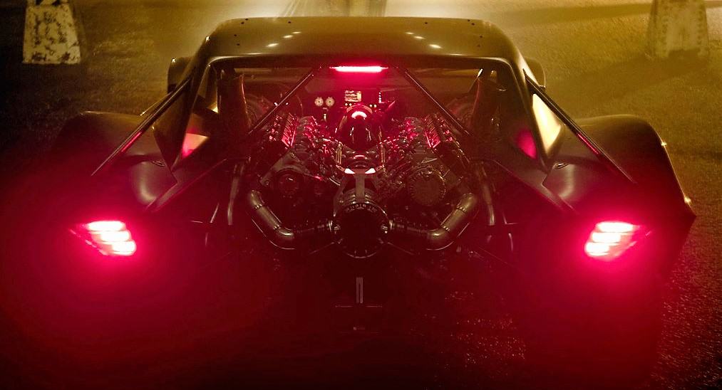Batman Engine Latest Batmobile for ‘The Batman’ movie is mid-engine muscle car