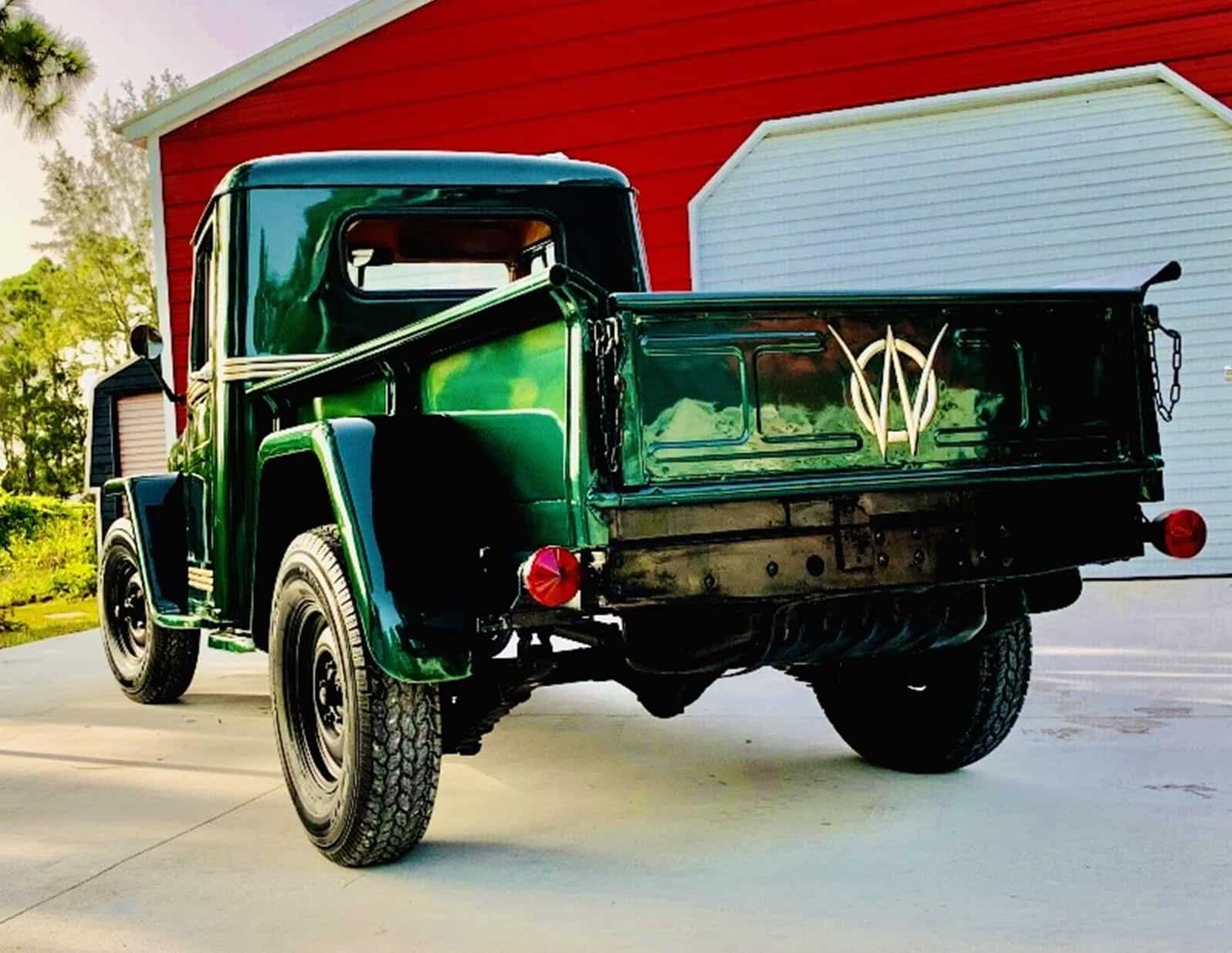 Center Windshield Bar, Split Type Windshield, 1946-1960, Willys Pickup Truck Station Wagon 468053