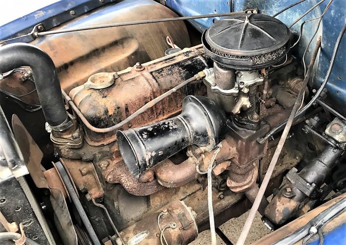 Pick of the Day: 1949 Chevrolet pickup found in a Texas barn